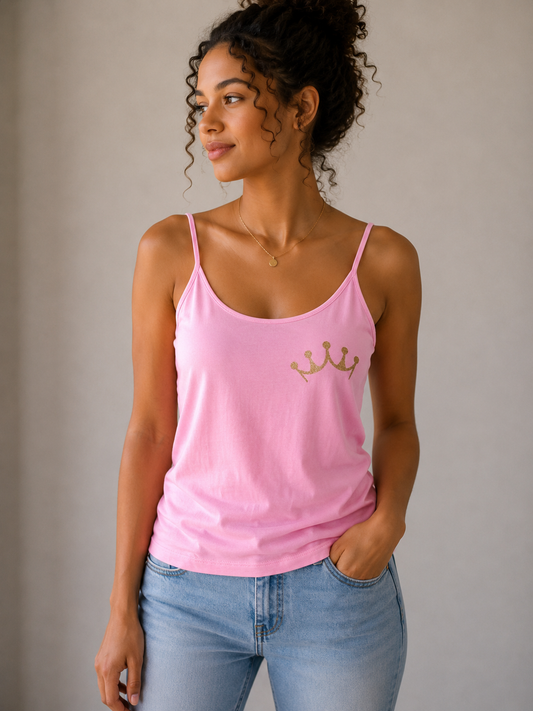 Débardeur MISS – Collection Élégance