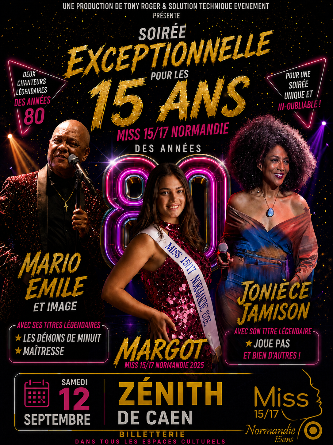 Élection Miss 15-17 Normandie 2026