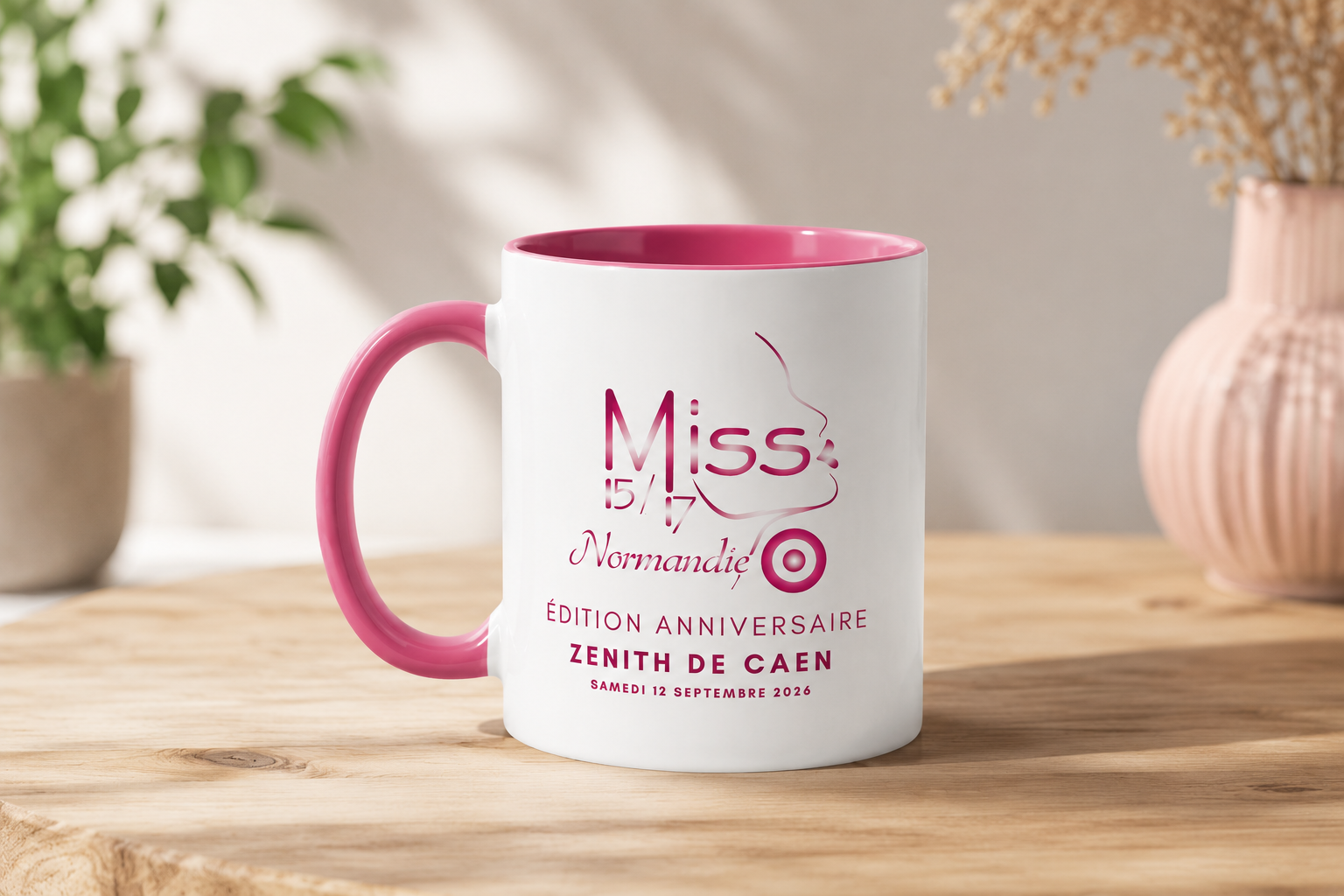 Tasse Collector Miss 15/17 Normandie – Édition Anniversaire 2026